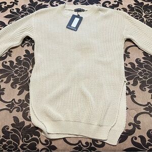 Beige Knit Sweater